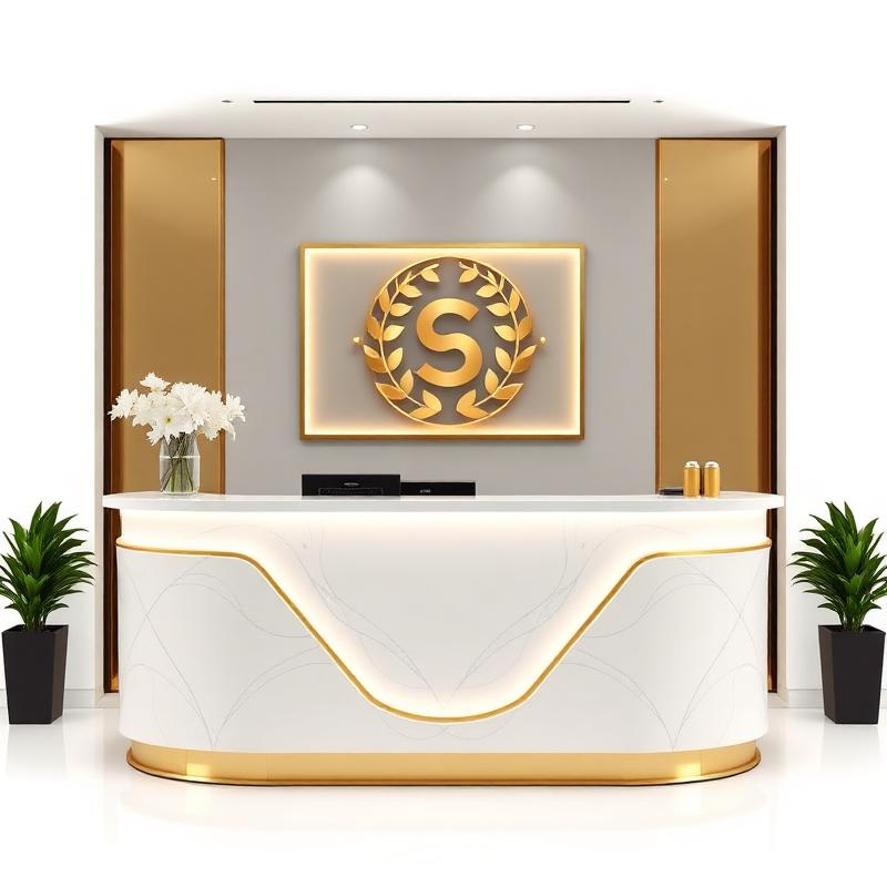 Luxury Reception Desk