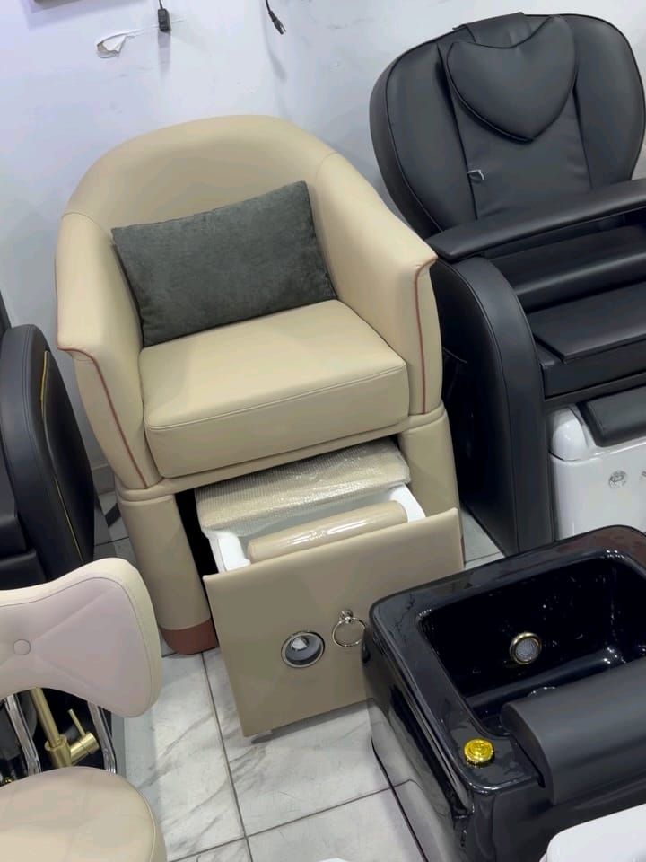 Classic Pedicure Spa Throne